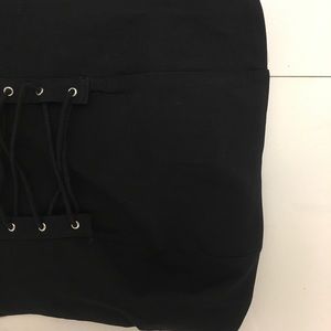 Perfect little black dress strap